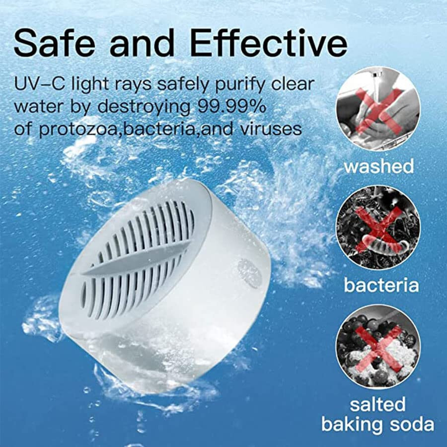 Fruit and Vegetable Cleaning Machine Purifier Portable Washing Cleaner Device US