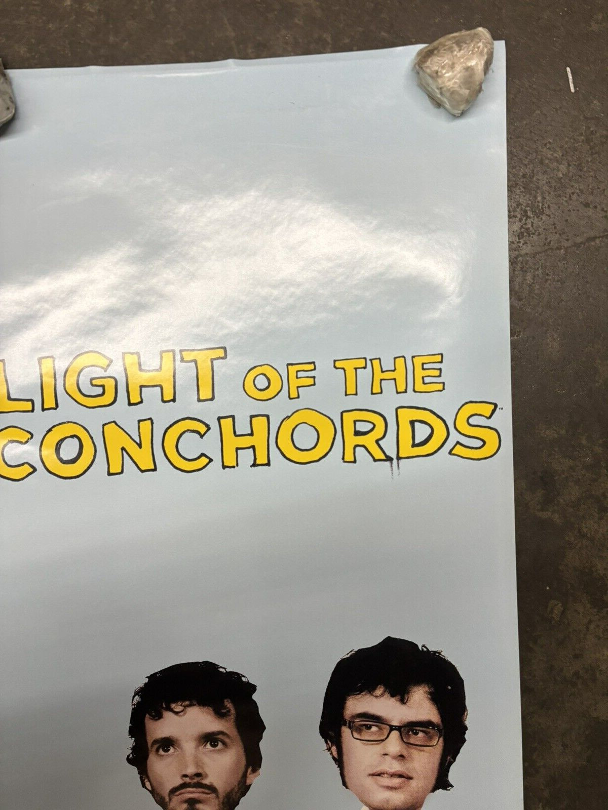 Flight of the concords 2008 large door TV HBO Poster C2646
