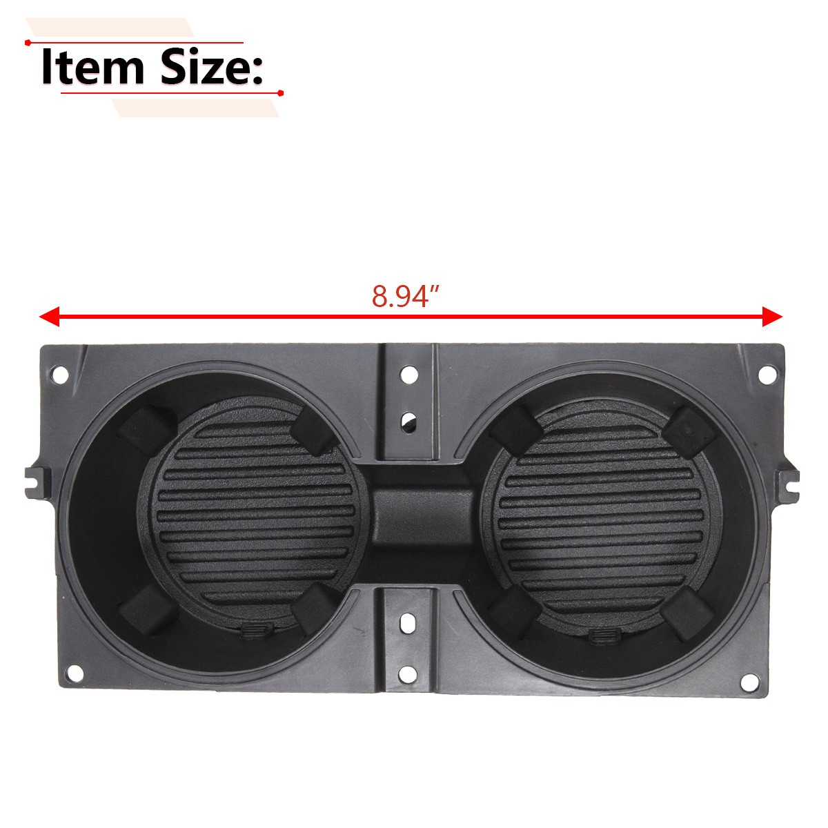 Front Center Console Cup Holder For Ford Expedition 2018-2021 JL1Z-7813562-AA