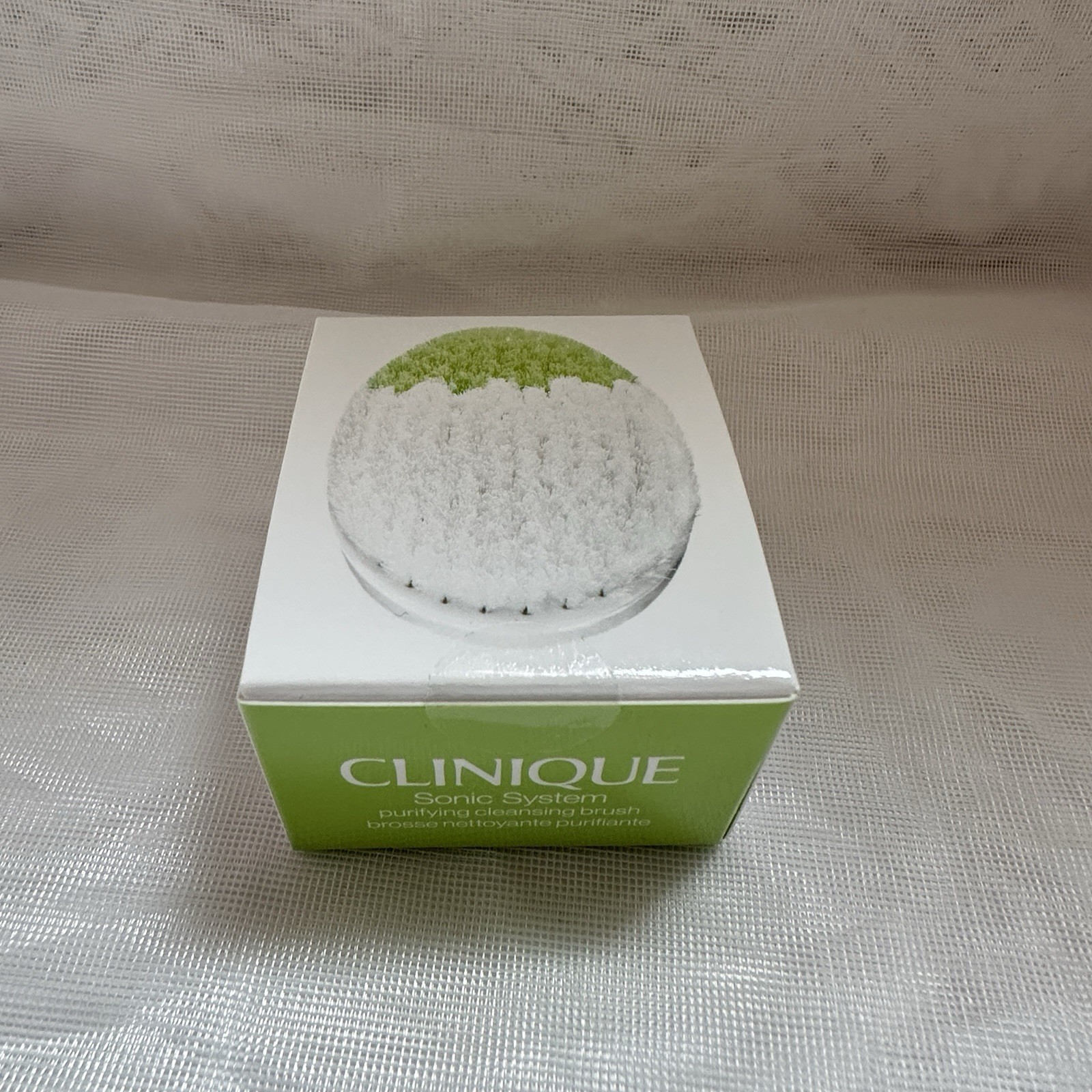 Clinique Sonic System Purifying Cleansing Brush Head Refill NIB