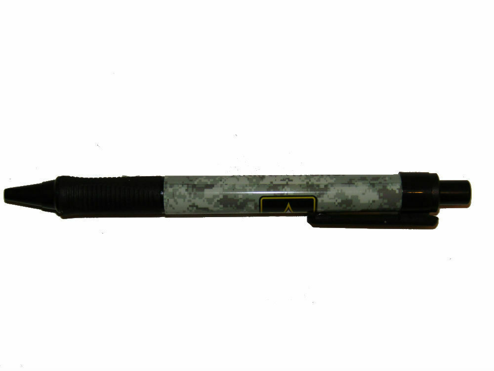 U.S. Army Digital Camo Army Strong Star Click Pen