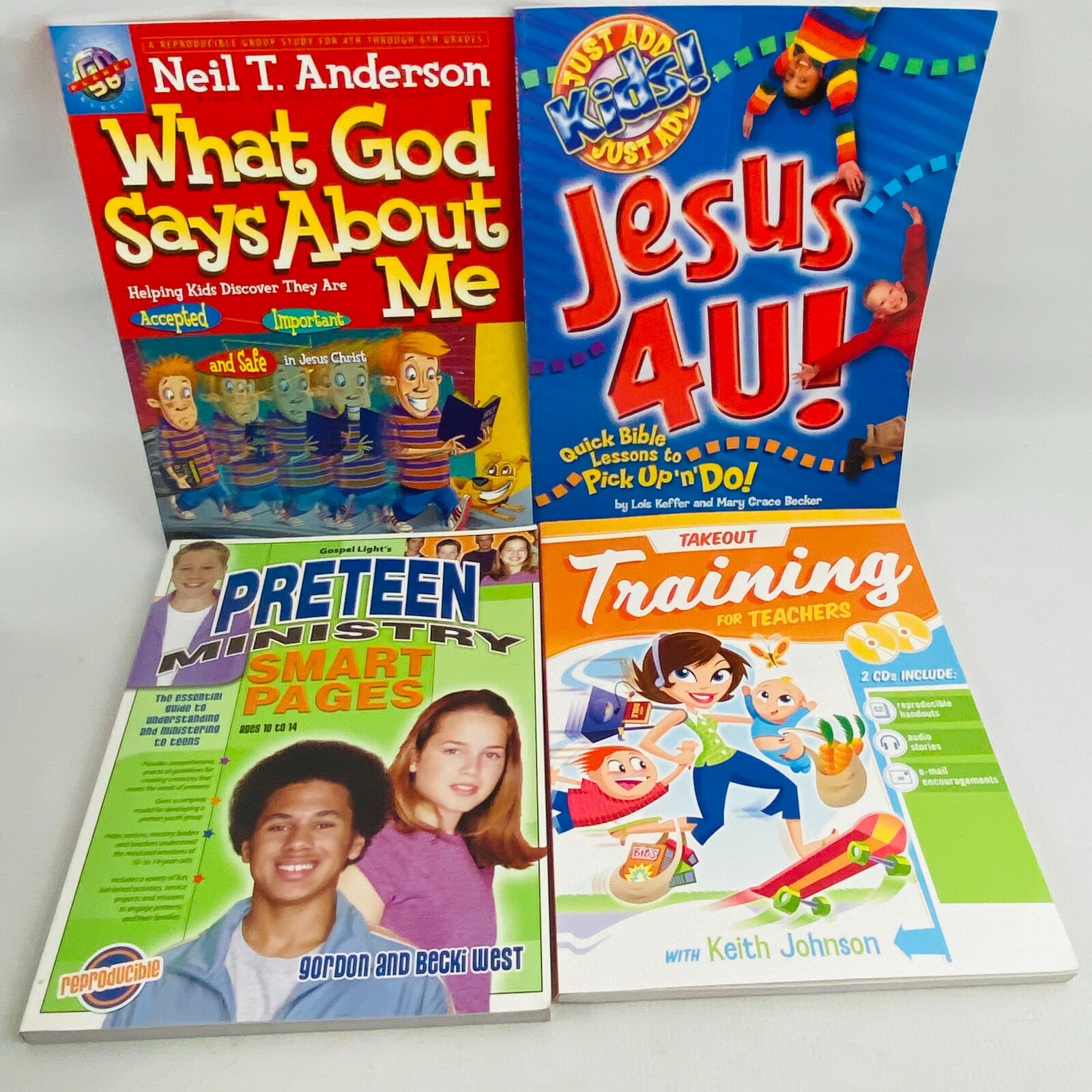 Youth Religious Education 30 Book Lot Youth Ministry Leader Director Religion