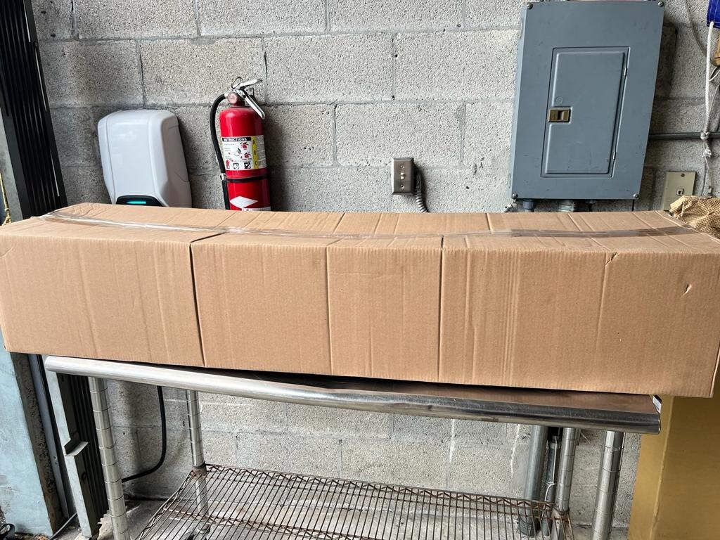 New Genuine Ford Steering Gear part#E5BZ-3504-AM