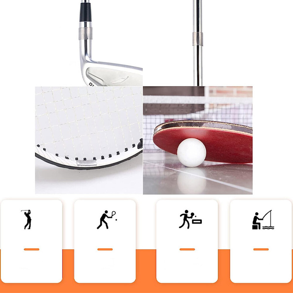 2Pcs Golf club lead tape Roll (1m) for golfer Tennis High Density Lead Weights