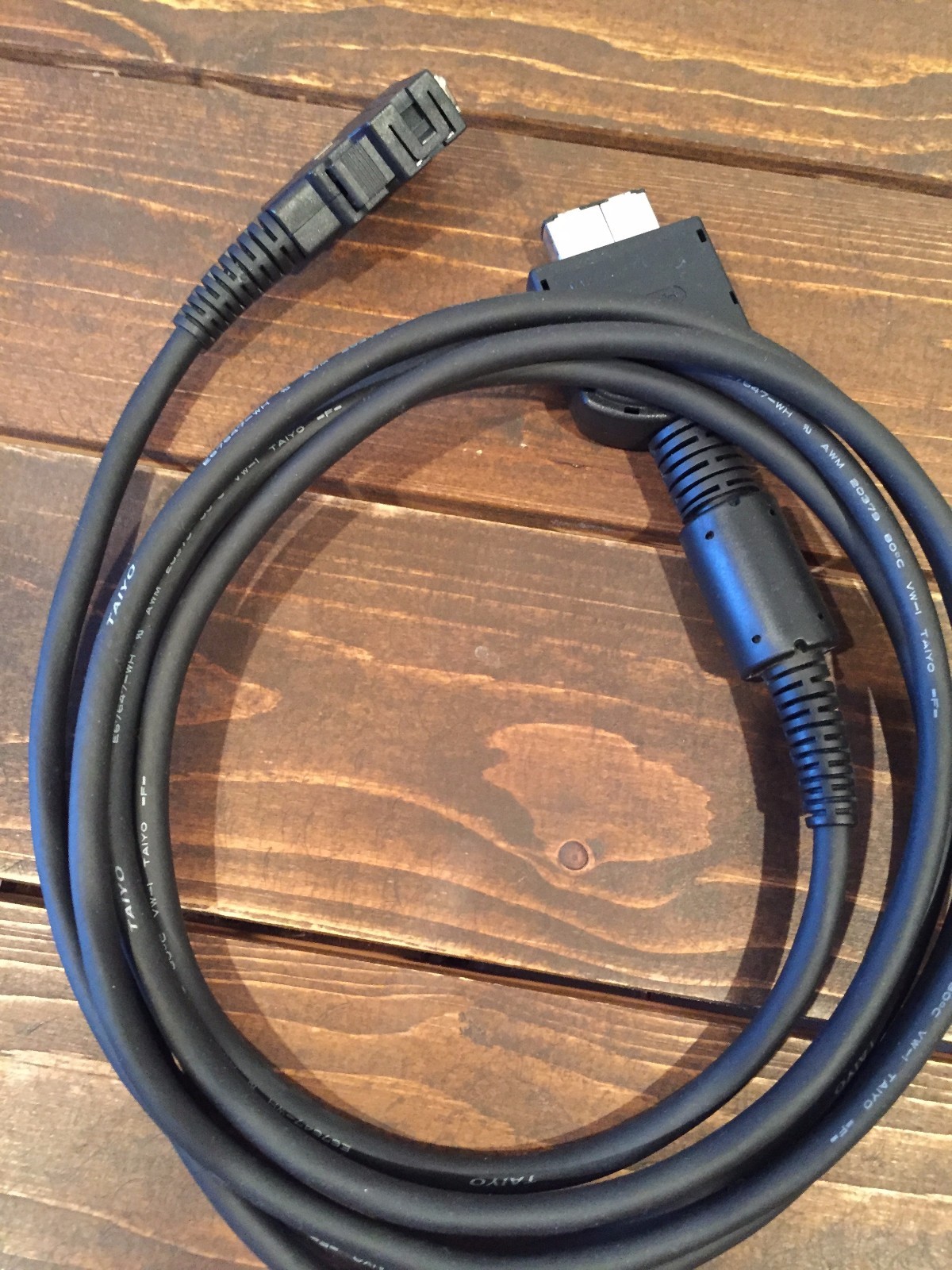 Nintendo GameCube D Terminal video cable Komponenten Kabel (Component Cable)