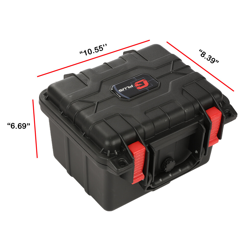 50CT Graded Card Storage Box Travel Waterproof Case Slab Holder & Protector New