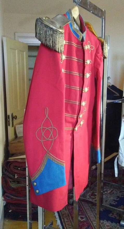 Uniform, Frock, US Civil War, 1876 Centennial, Indian Wars Era, Staff Buttons