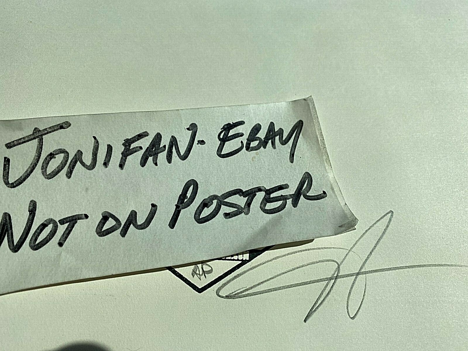 RARE Van Morrison UK EURO TOUR 2015 Original Letterpress AP Artist Signed Poster