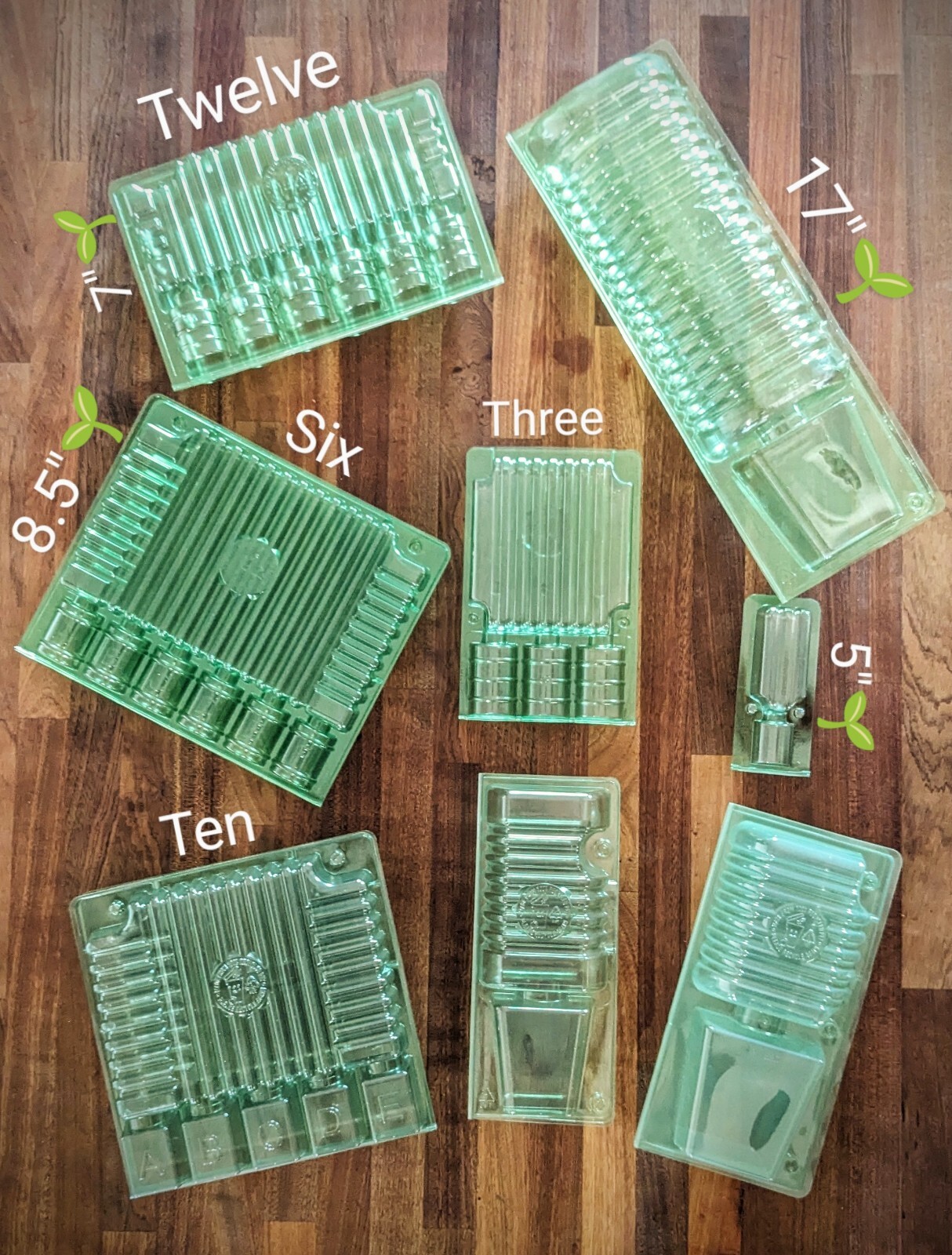 Clone Shipper - Multiple Sizes - Ship Plant Cuttings - 100Hr LEDs Optional