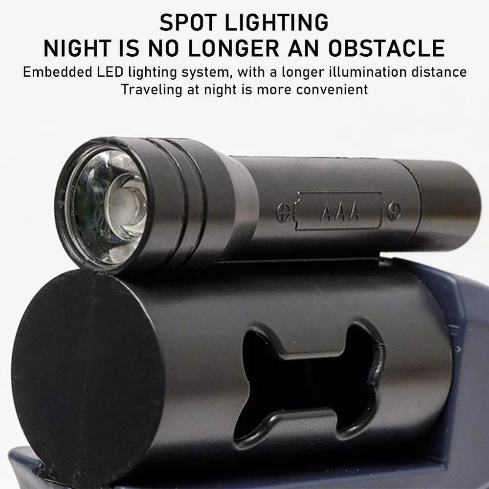 Retractable Dual Pet Leash Lead 360 Swivel Reflective Double Dog Walking Leashes