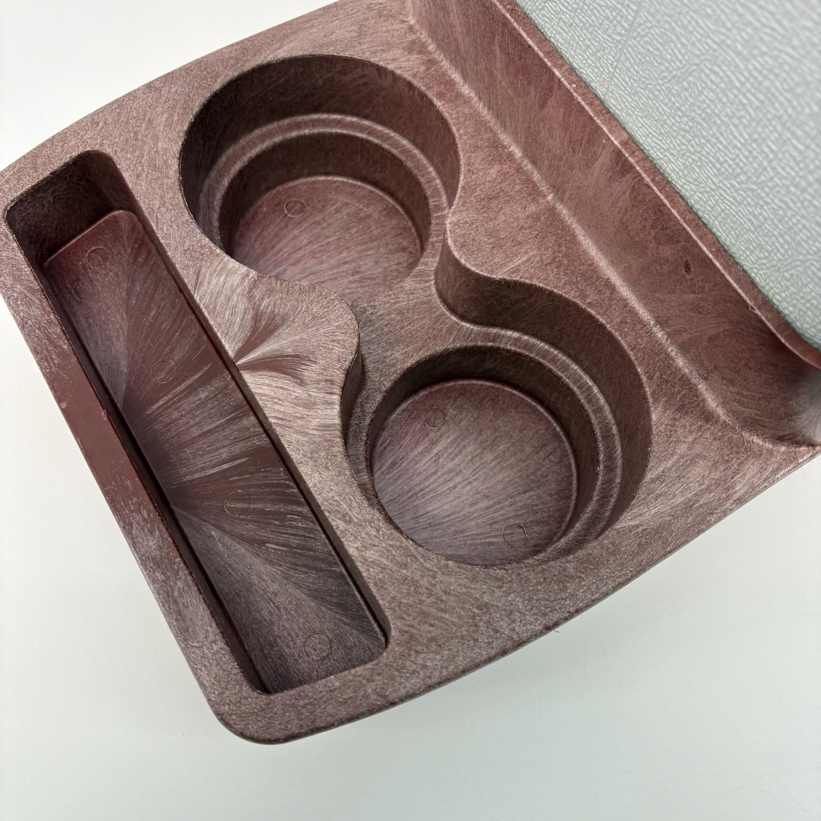 Vintage Gott Tote 6 Cooler Console Arm Rest With Cup Holder, Red, Read DS!