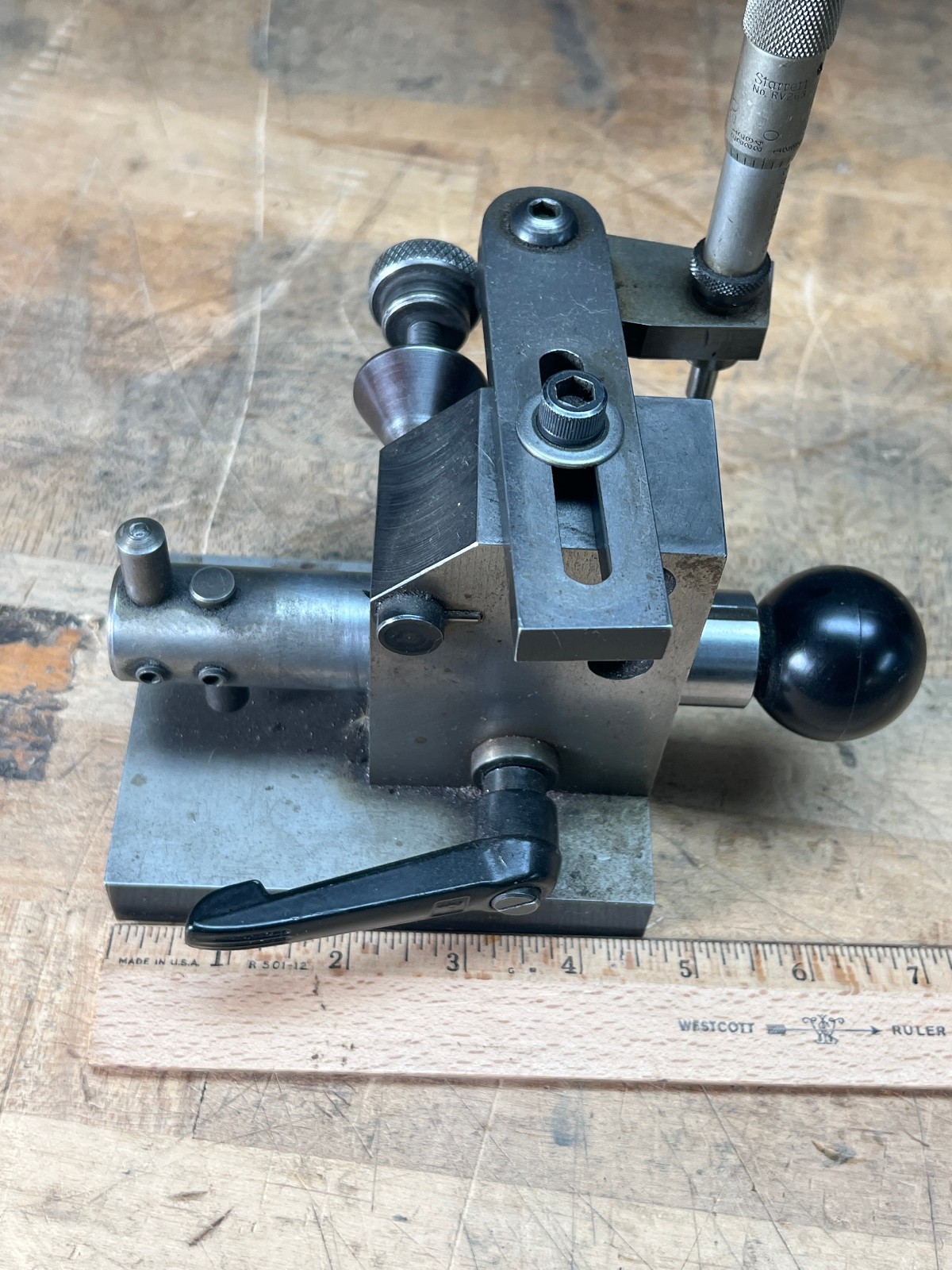 Circular Form Tool sharpener - machine shop screw machine