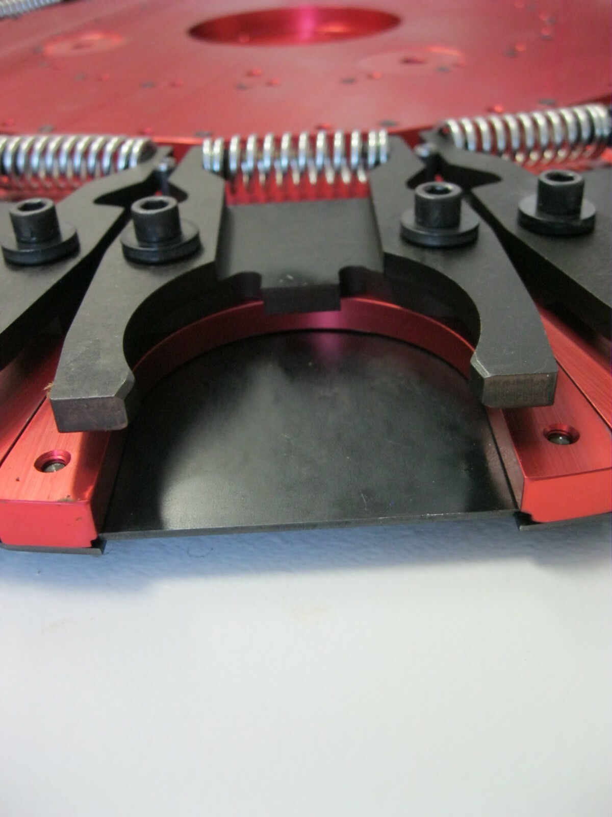 HAAS CAT40/20 TOOL CHANGER DISK SEGMENTED Fully Assembled - anodized