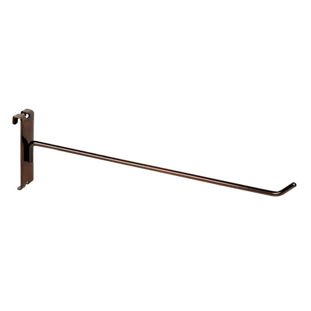 12" Gridwall Hooks | 100-Pack Black Hooks For Grid Panel Displays - NEW