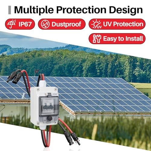 Solar Panel Disconnect Switch 1000V 63A PV Disconnect 63AMP 1000VDC(IP67)