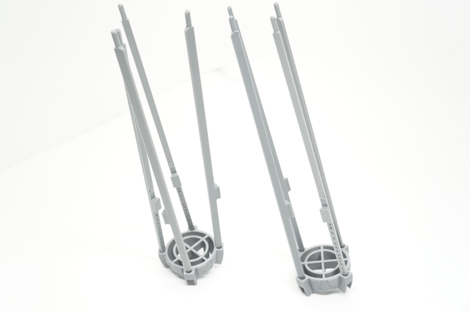 Y Wing Engine Struts Afterburner Star Wars Part for Hasbro Kenner Reproduction