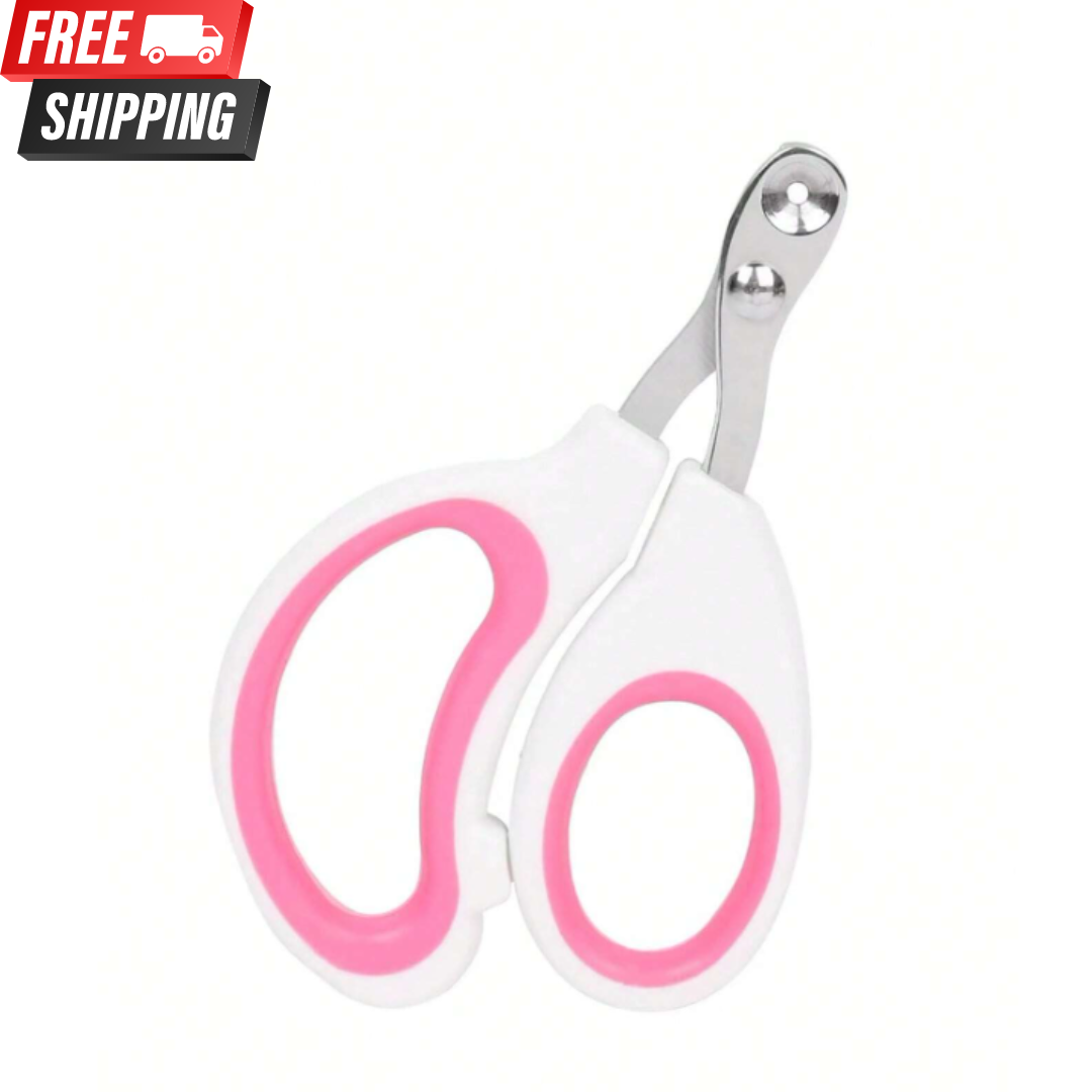 Pets Nail Clippers with Circular Cut Hole Avoid Over Cutting for Cats & Dogs