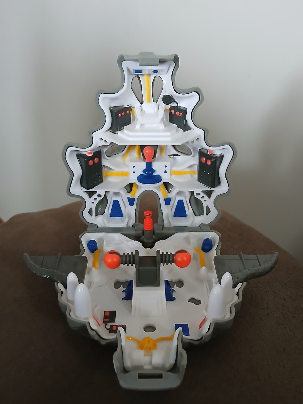 Mighty Max Terminates WolfShip 7 Doom Zone Bluebird 1992 playset MM