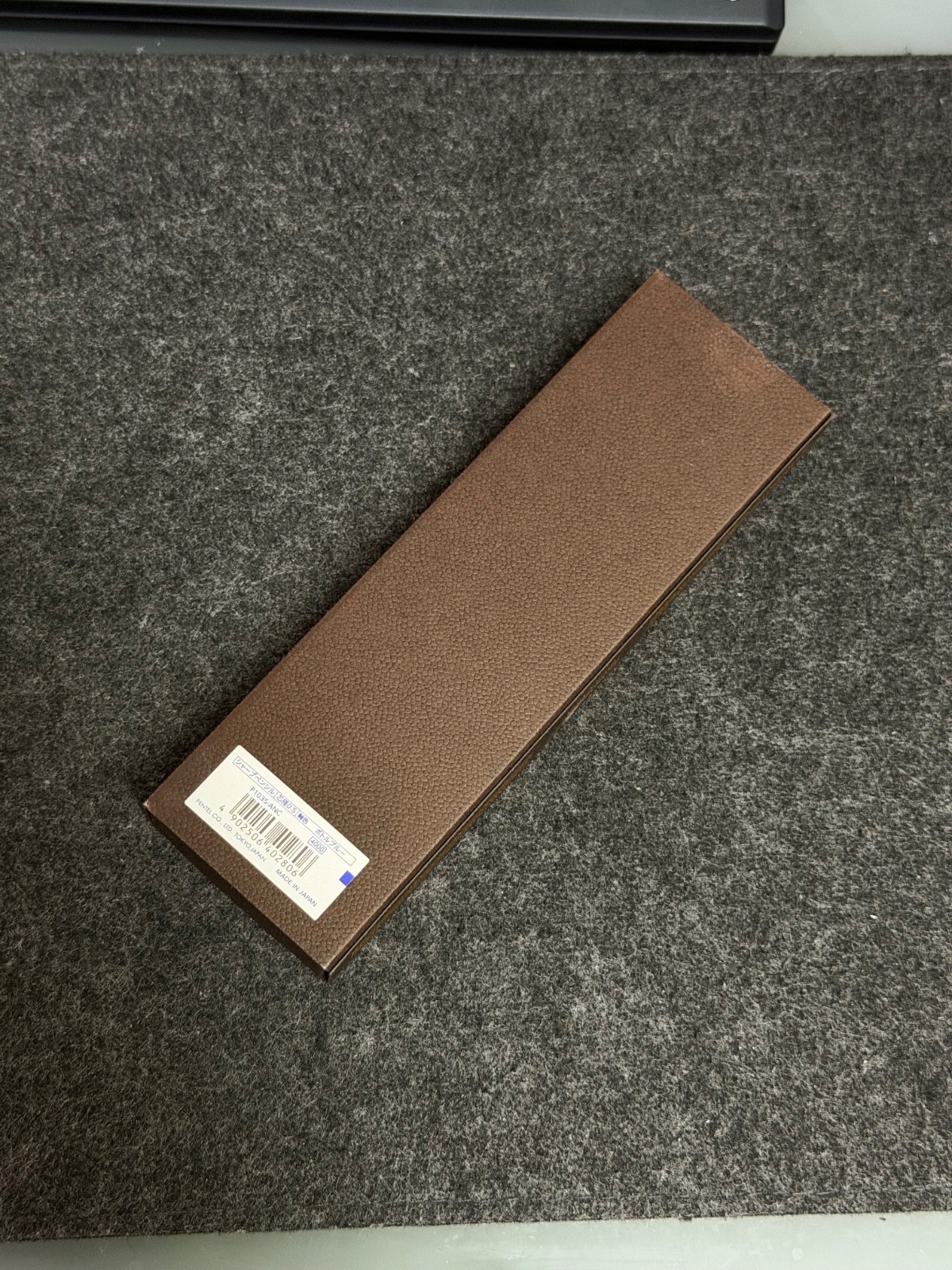 Pentel Sharp Kerry Mechanical Pencil 0.5mm 50th Anniversary Limited Bottle Blue