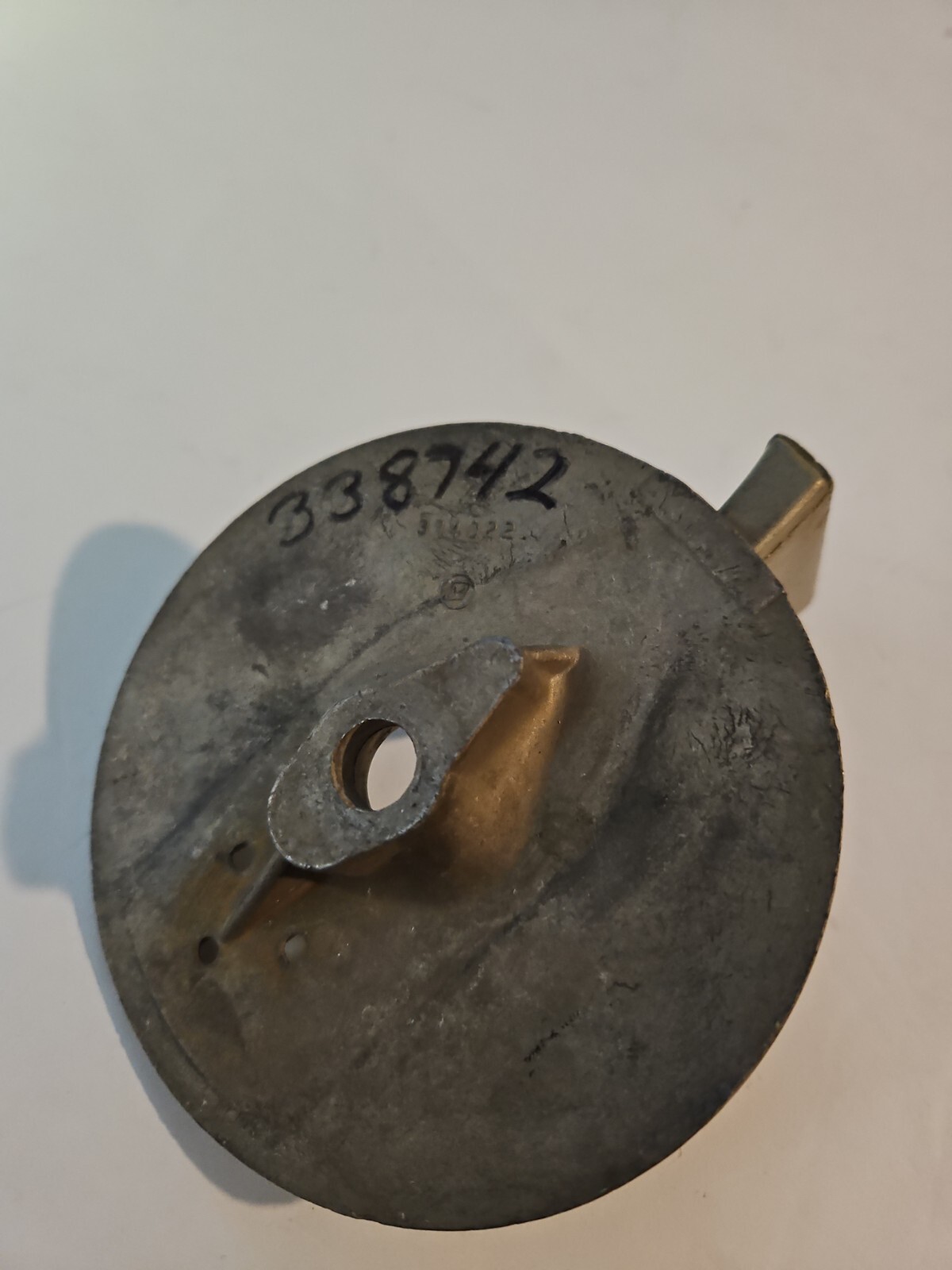 OMC Evinrude Johnson Trim Tab 0338742 338742 OEM OMC33