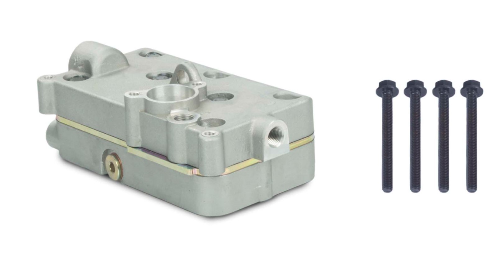 Truck Air Brake Compressor Cylinder Head for Volvo 85104248 / 4123529202