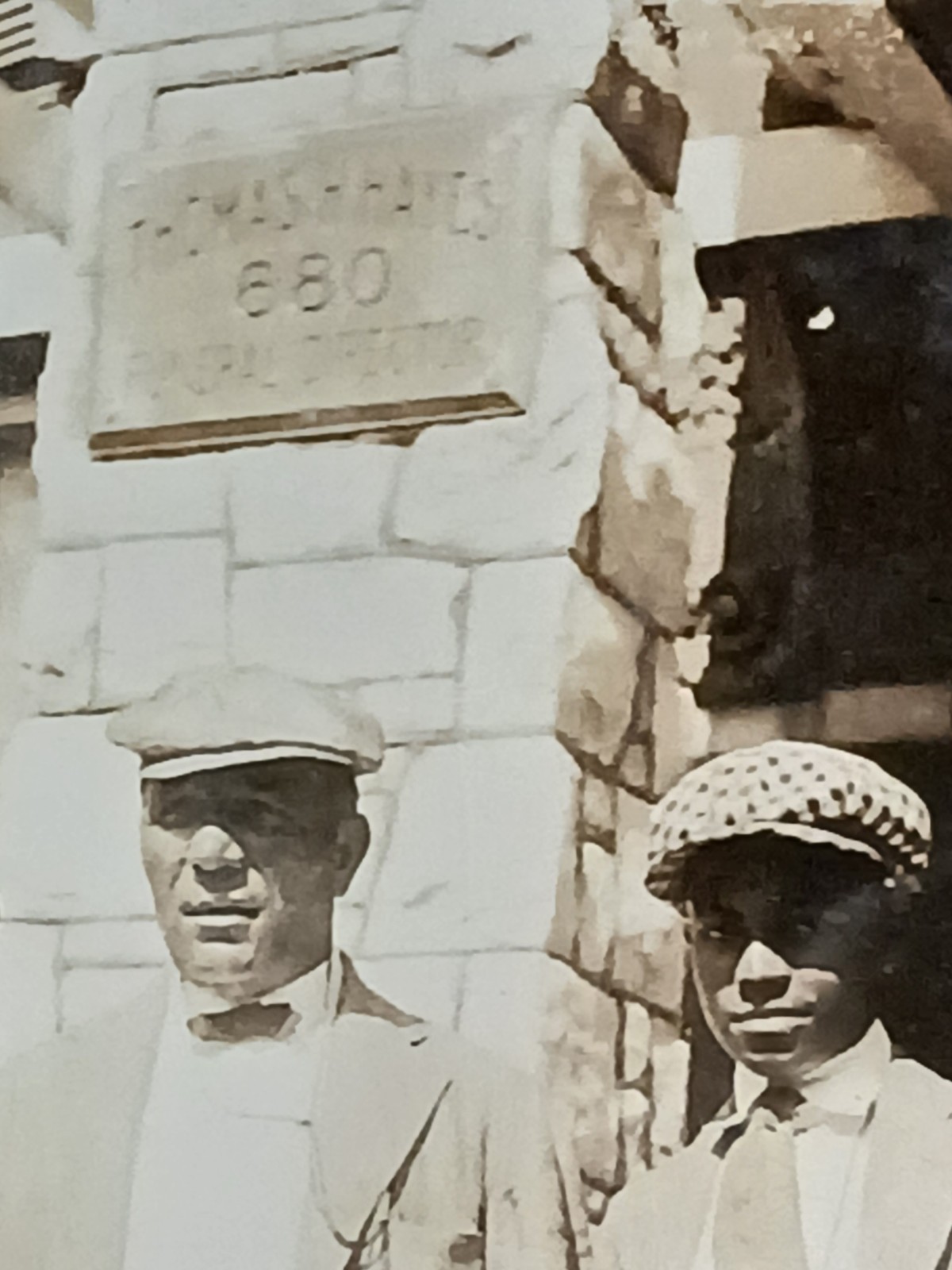 Antique African American * THOMAS HAYES * FUNERAL HOME* MEMPHIS TENNESSEE