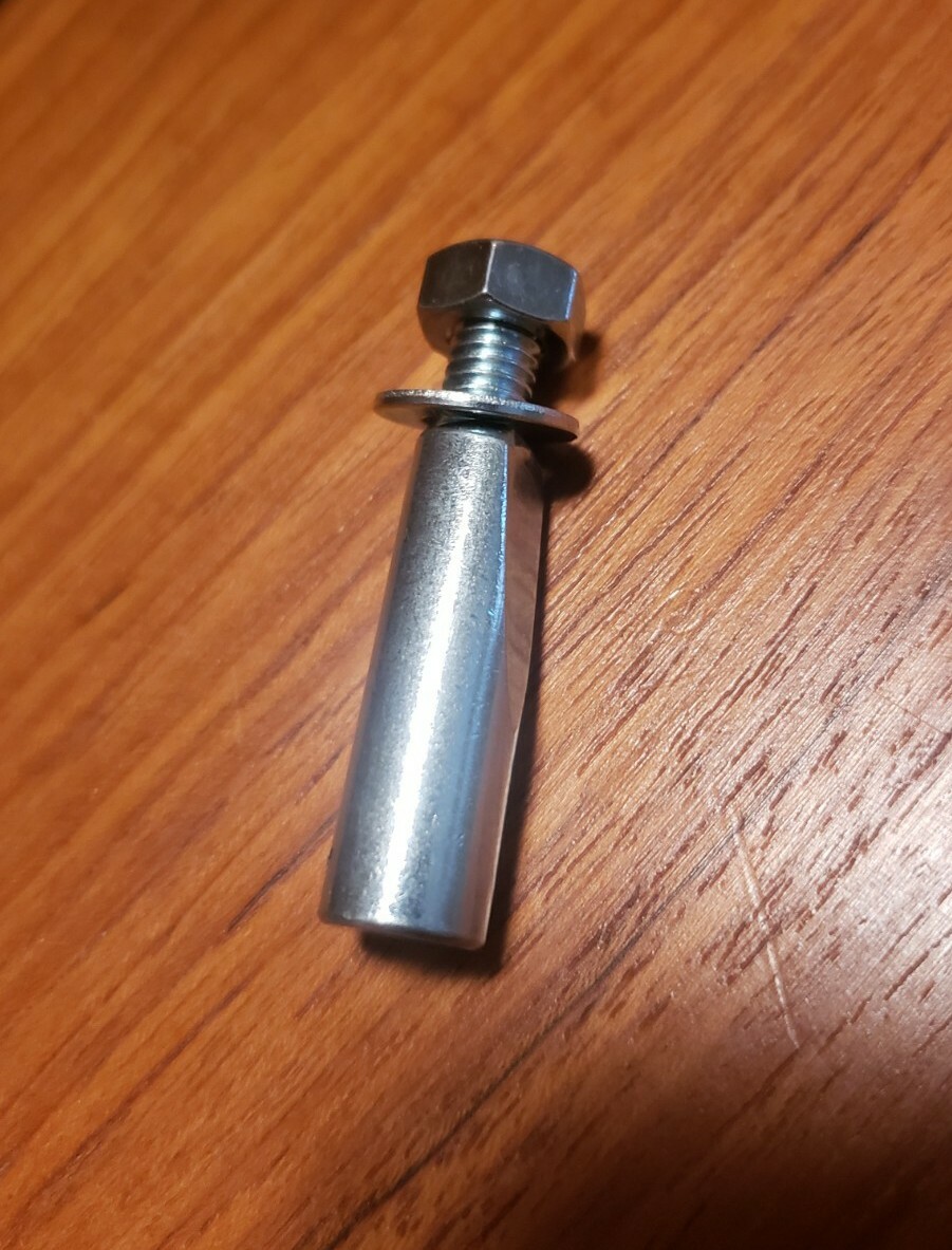 WEDGE PIN for Schwinn Airdyne Exercise Bike - Bolt Joint Crank Pedal Arm NEW