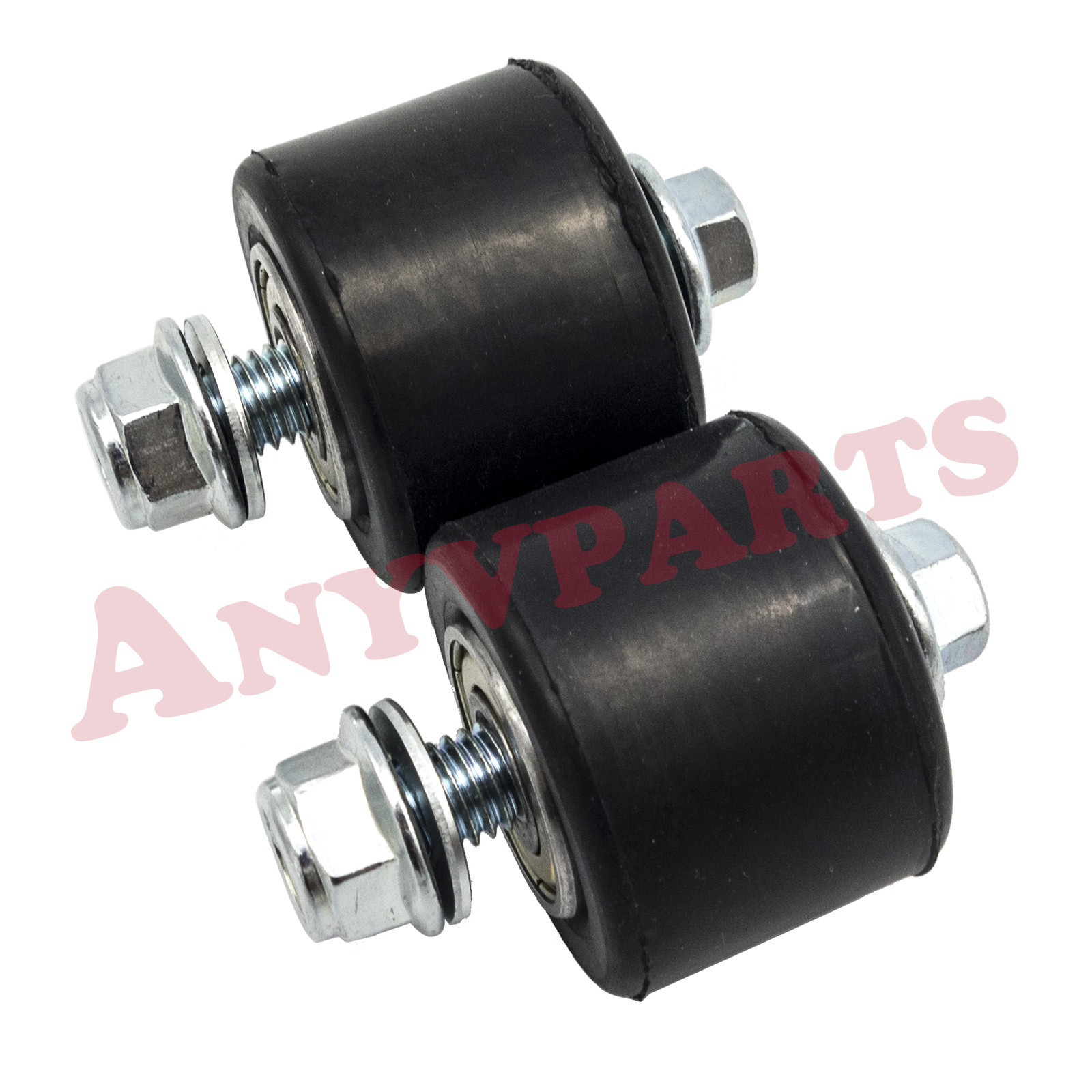 Black High Performance ATV Chain Roller Set For Yamaha YFZ 350 Banshee 20-1000-3