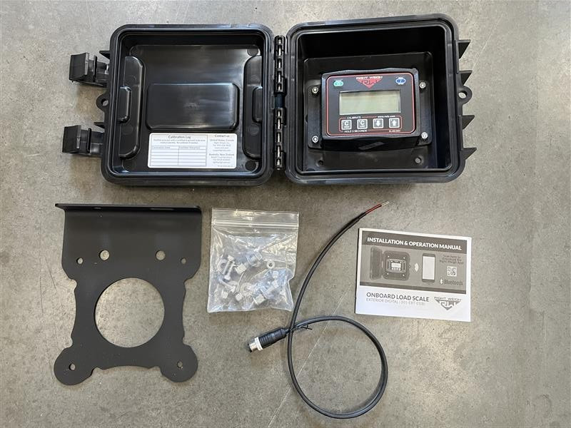 USED Bluetooth Right Weigh 201-EBT-01B Digital Axle Load Truck Air Weight Scale