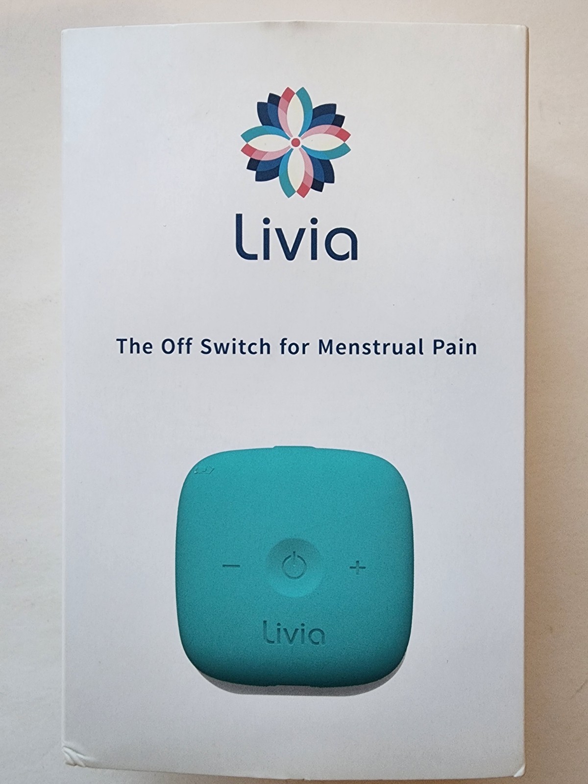 Livia Device - The Off Switch for Menstrual Pain - NEW