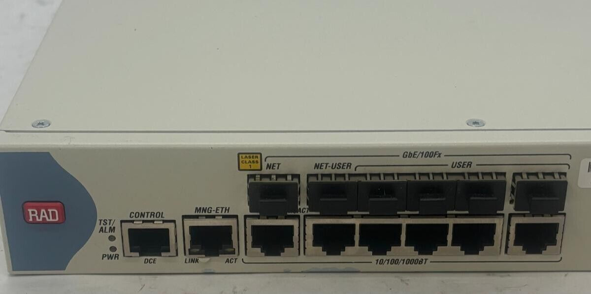 Rad ETX-205A_EQ/AC/19 Ethernet Demarcation Device ETX-205A