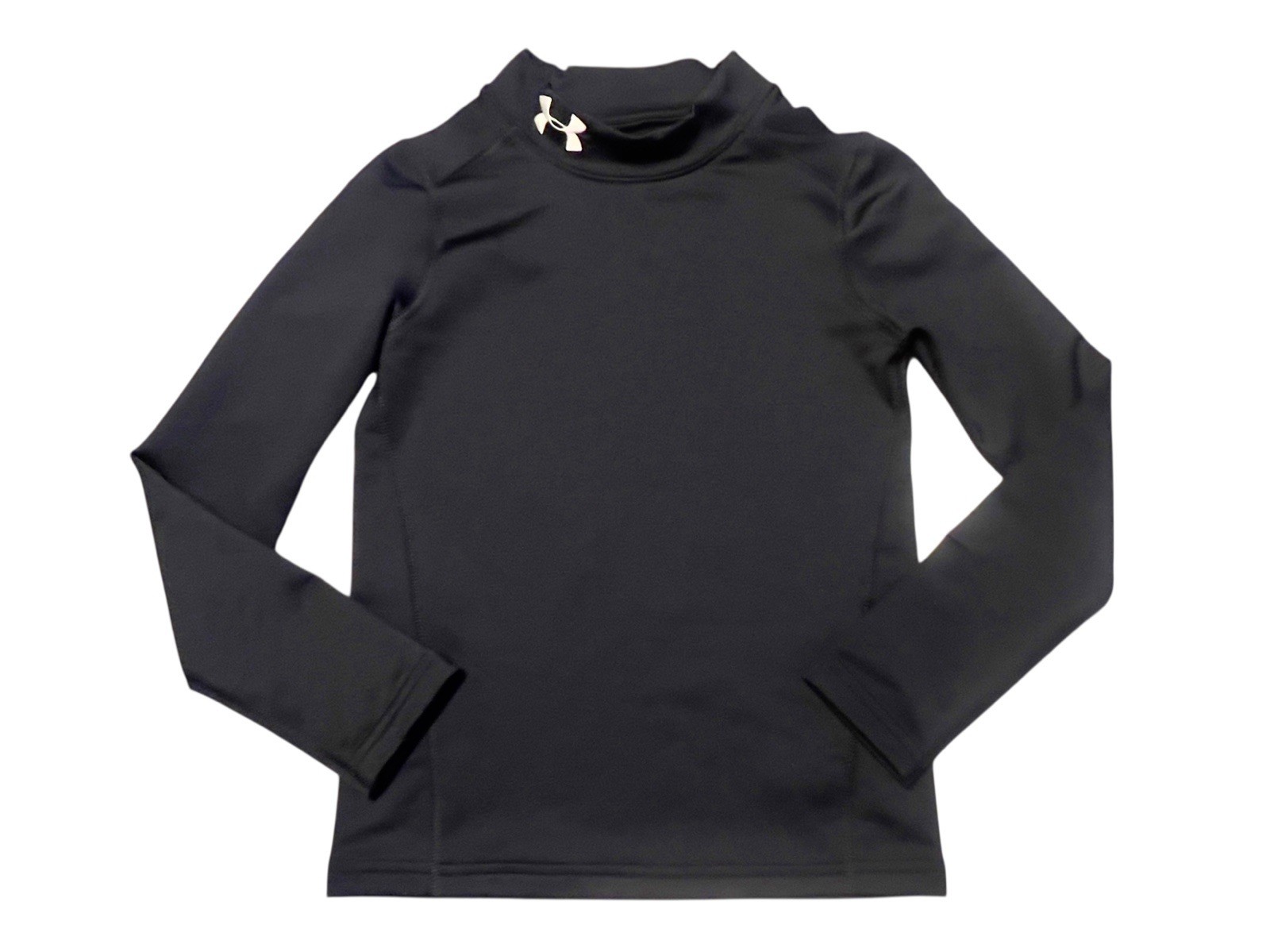 Lot Of 4 Under Armour Nike Sz 7 Boys Shirts Hoodie Fitted Loose Coldgear