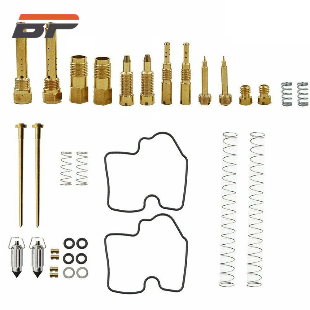 Carburetor Rebuild Kit Repair For Kawasaki Prairie Brute Force KVF650 2002-2013