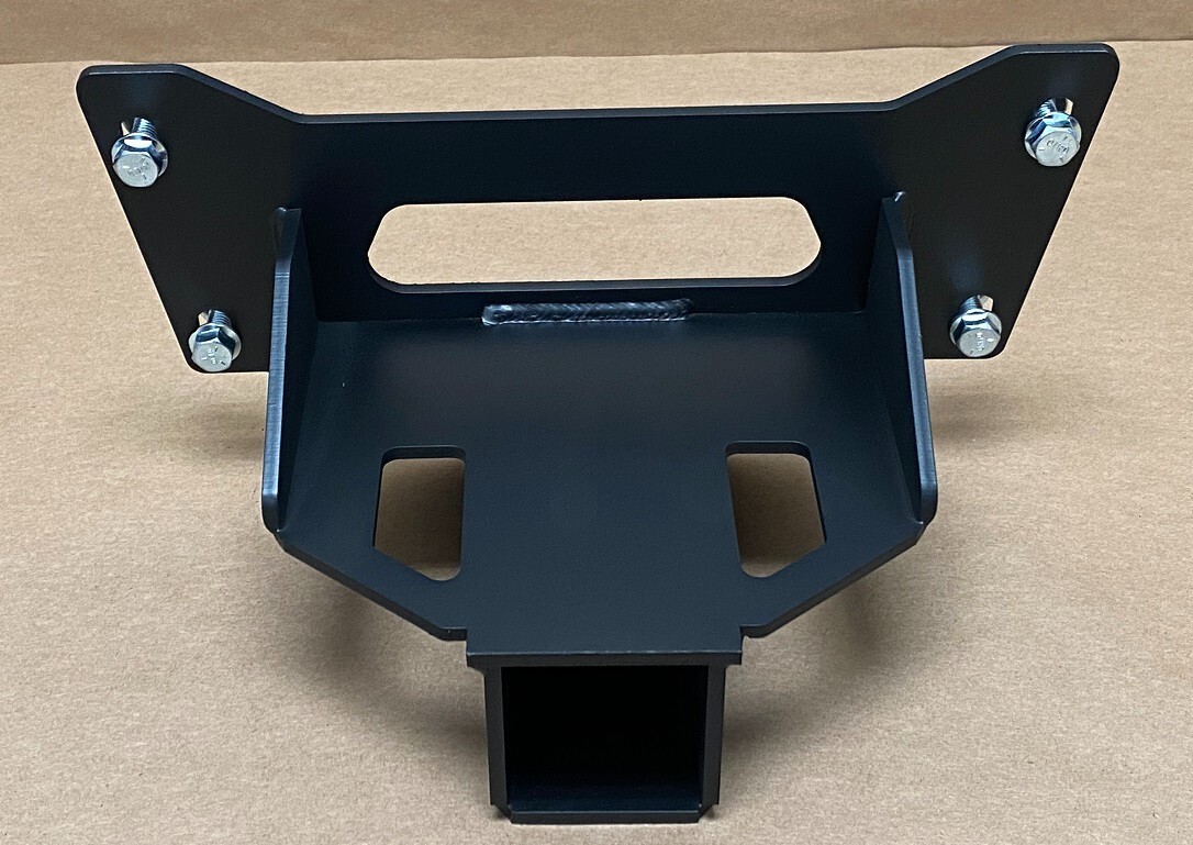 [SR] Polaris RZR 800 / RZR 4 800 & S 2008-2014 2in. Receiver Hitch Bracket