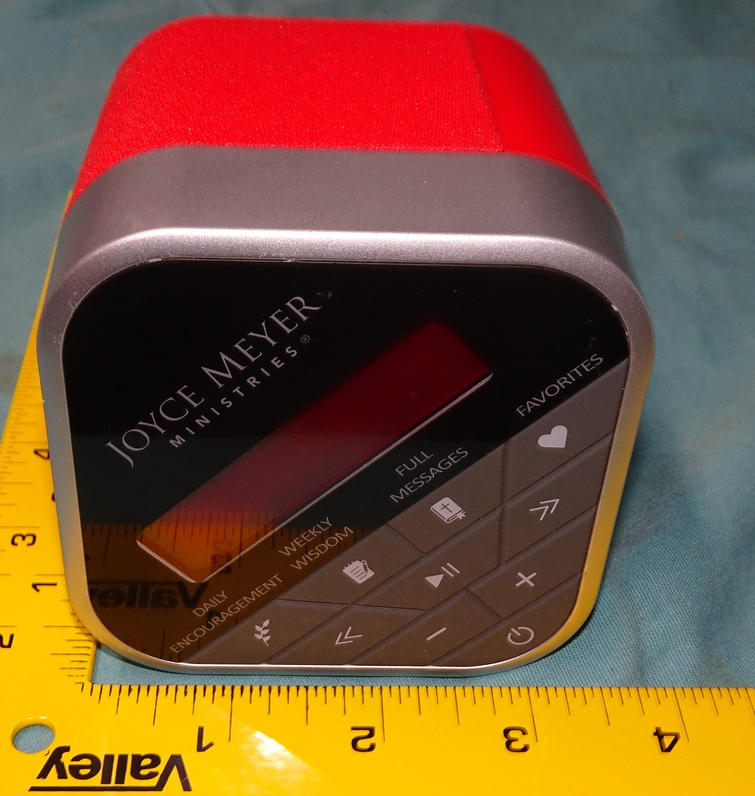 10259/015108 Joyce Meyer Ministries - Daily Encouragement Audio Cube No Charger