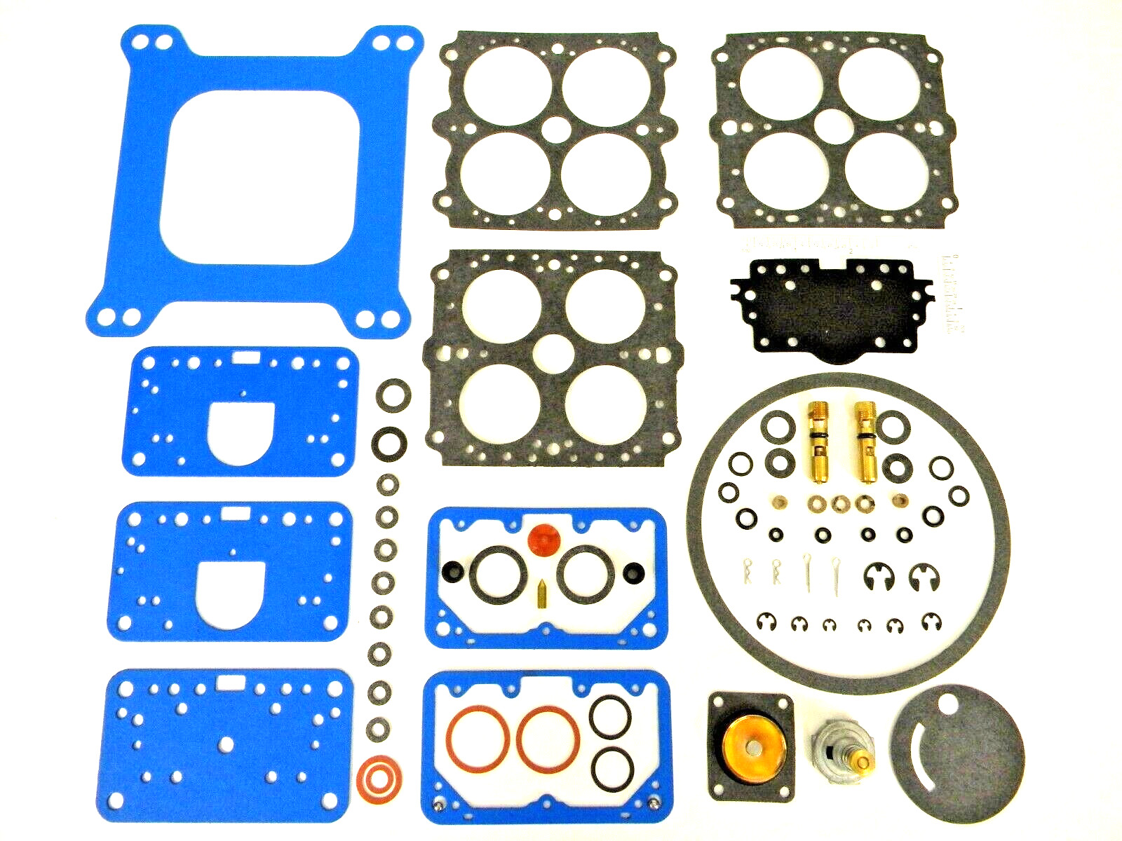Rebuild Renew Kit Vacuum Secondary Fits: Holley Carburetor 600 670 750 1850 3310