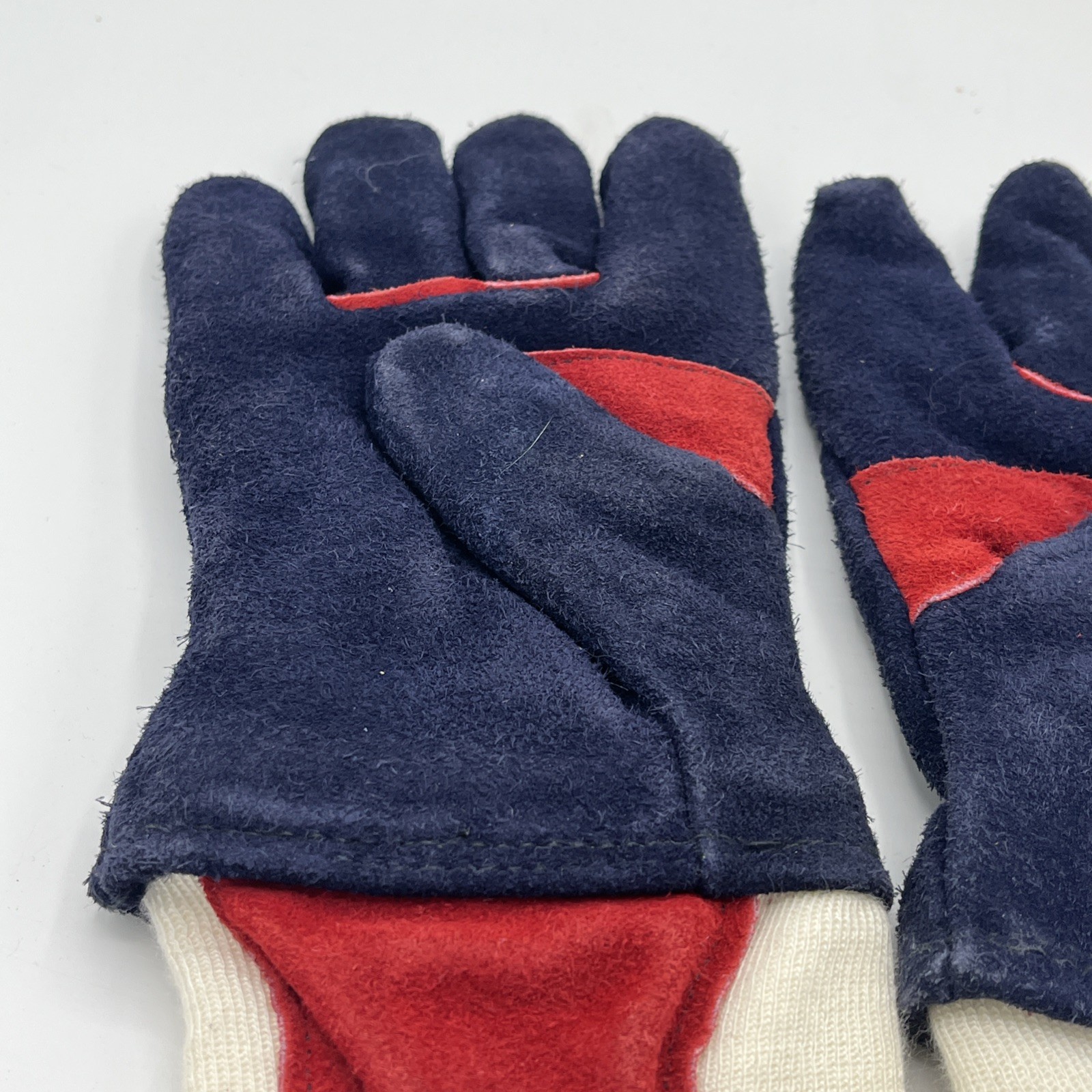 Vtg FireFighter Brand The Glove Corp. Manufactured Firefighter Gloves 2000 Sz S