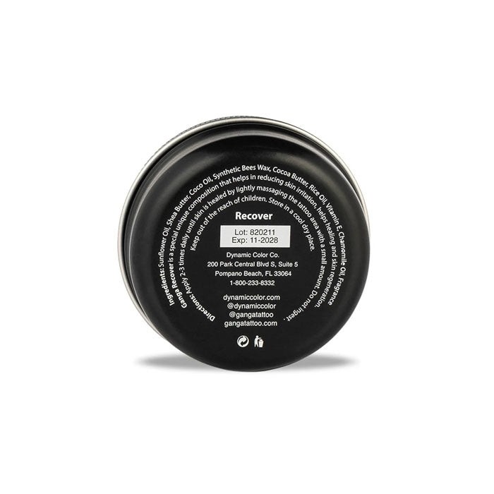 Dynamic x Ganga Tattoo Recover Aftercare Balm
