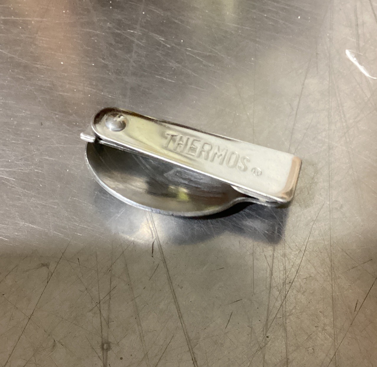 Thermos Stainless Steel Metal Folding Spoon
