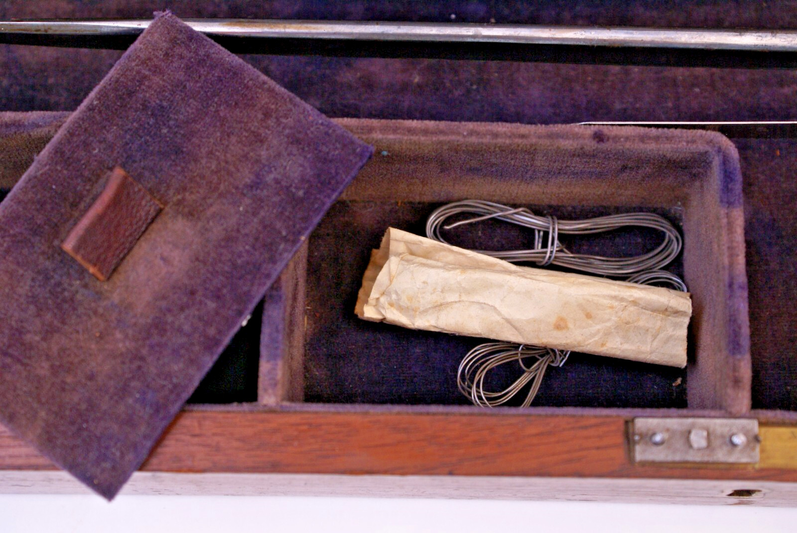 ANTIQ MEDICAL SURGEON SURGICAL KIT - THORP & LLOYD CIVIL WAR ERA - 14 PC - ORIG
