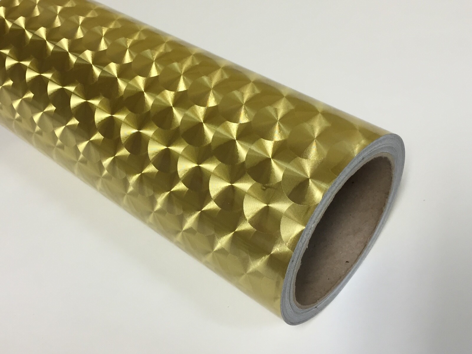 Gold LARGE Engine Turn Sign Vinyl 24" x 30 feet, metallic Classic Truck Signage