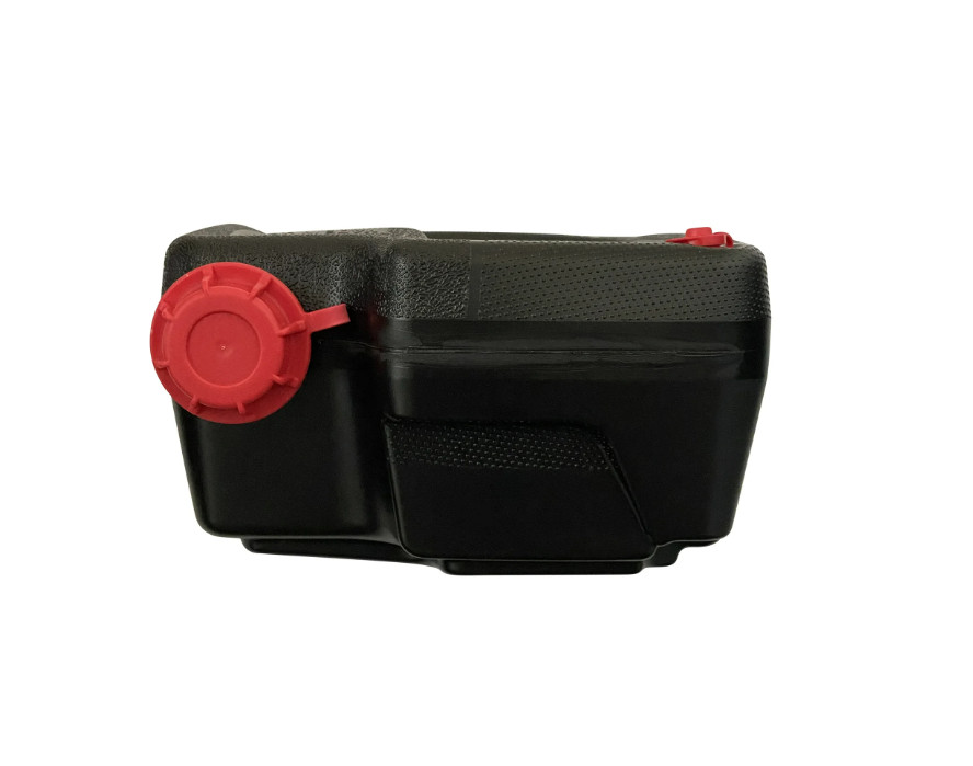 16 Quart Oil Drain Pan Leak-Proof Large Capacity Oil Change Container for Cars