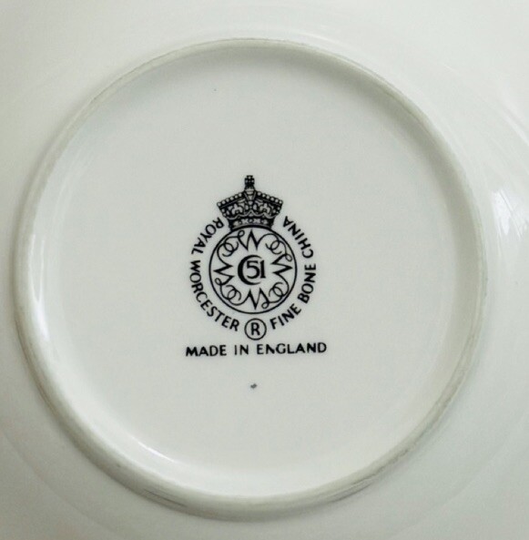 Royal Worcester Beaufort Rust Red Soup Bowls 6.75” Lot Set Of 4 Made In England