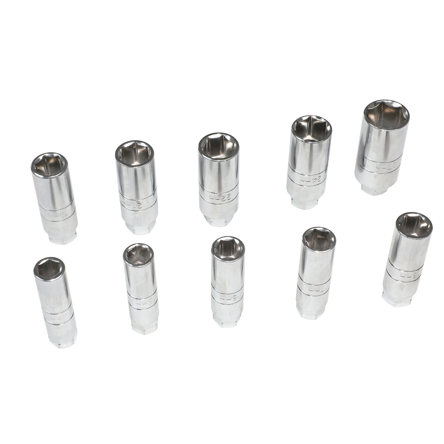 47pc Shock Absorber Tool Kit Suspension Top Mount Strut Nut Removal Tool Set