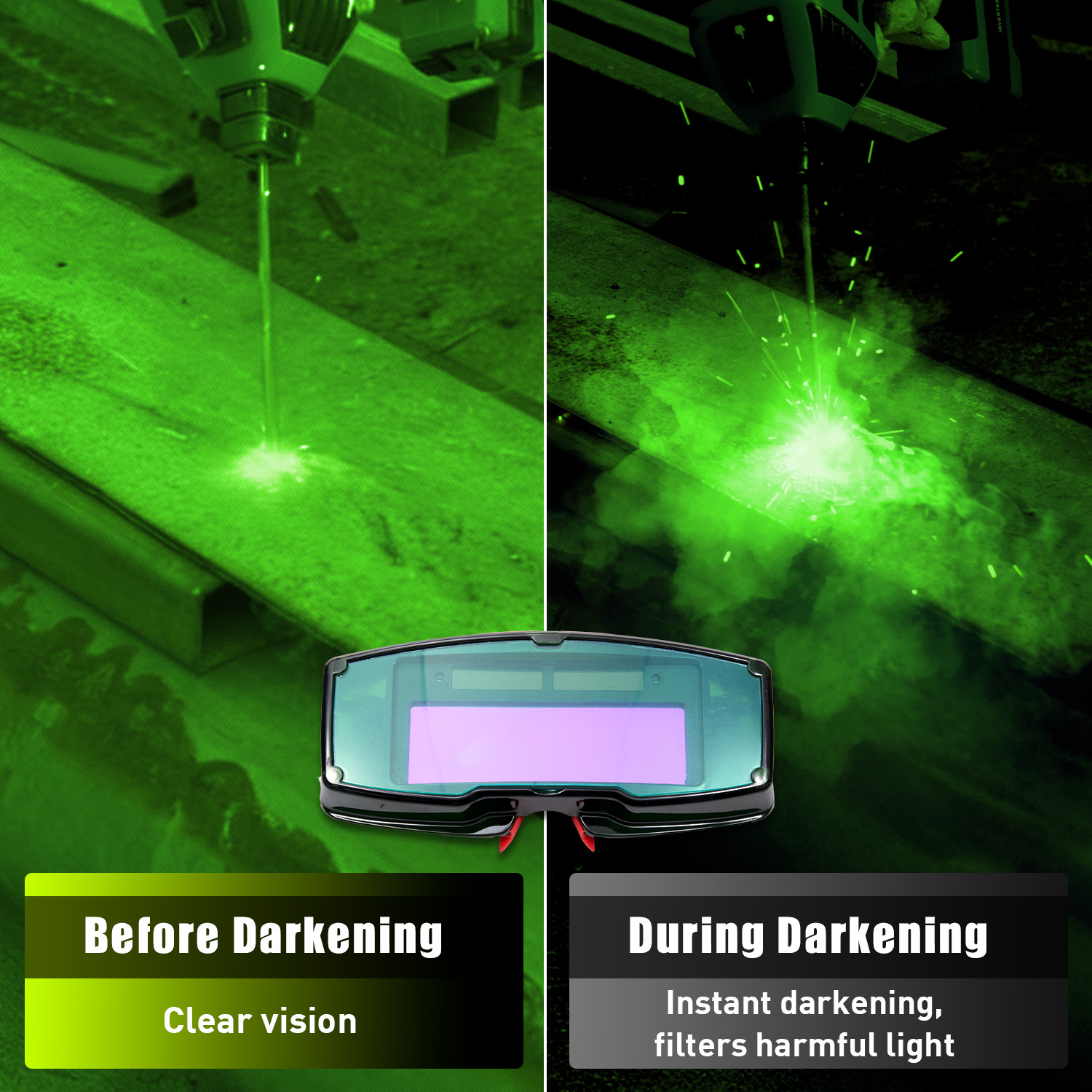 TaskStar Handheld Welding Machine 110V 20-150Amp Portable ARC Welder Gun