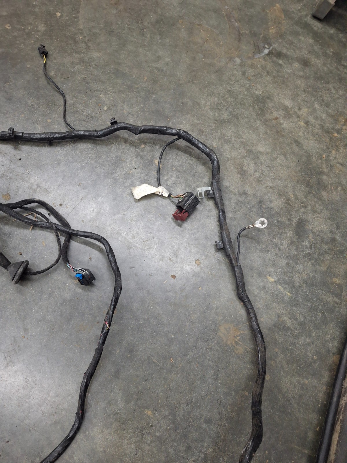 05-13 2005 Corvette C6 Complete Interior Master Wiring Harness 10388038