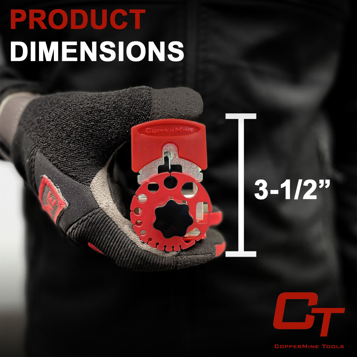 CopperMine Authentic Copper Wire Stripping Machine Handheld Wire Stripper CT-102