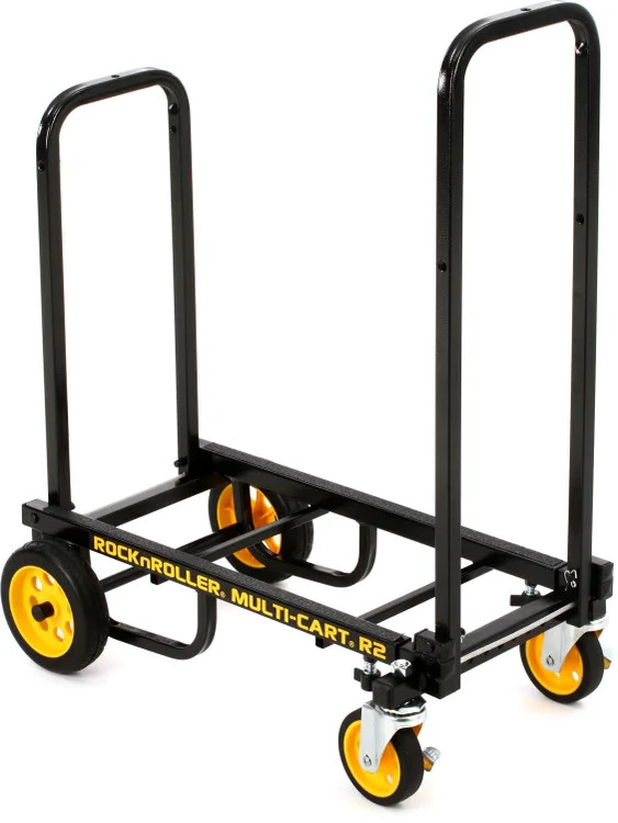 Rock N Roller R2RT Micro 8-in-1 Folding Multi-Cart