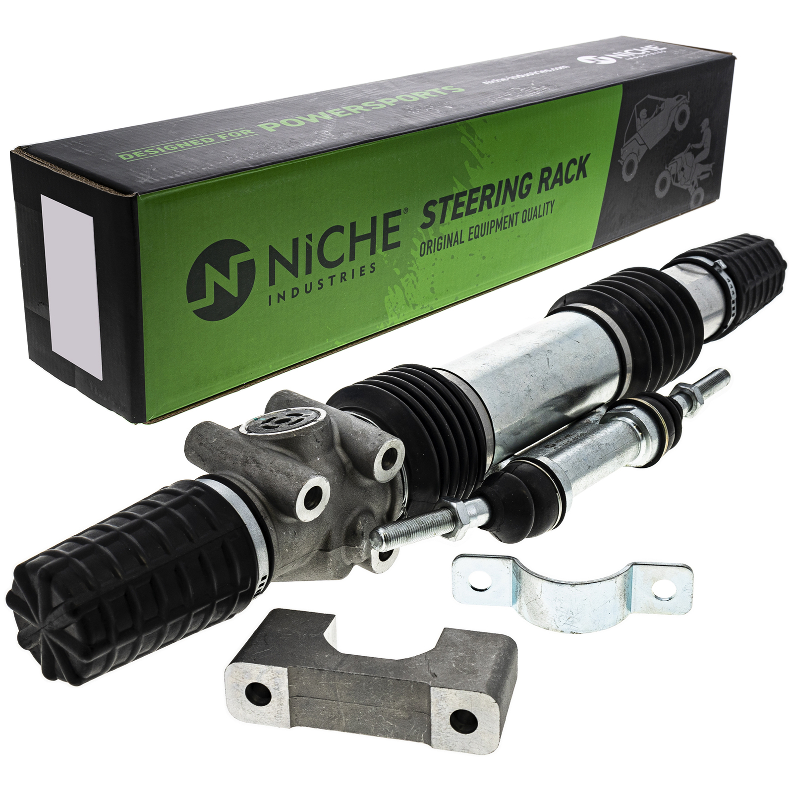 NICHE Steering Rack Tie Rod End Kit for Can-Am Maverick X3 Max 1000R 709402021