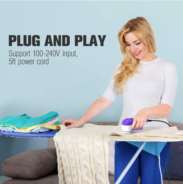 Electric Clothes Lint Pill Fluff Remover Fabric Sweater Fuzz Shaver Household